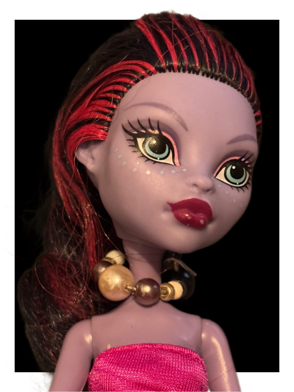 Monster High Jane Boolittle (Daughter of Doctor Boolittle) Mattel Doll 2013